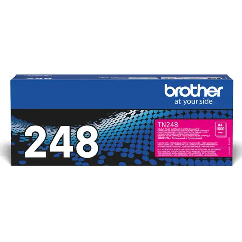 Brother TN248M - Toner magenta do Brother DCP-L3515, DCP-L3520, DCP-L3527, DCP-L3555, DCP-L3560, HL-L8230, HL-L8240 ...